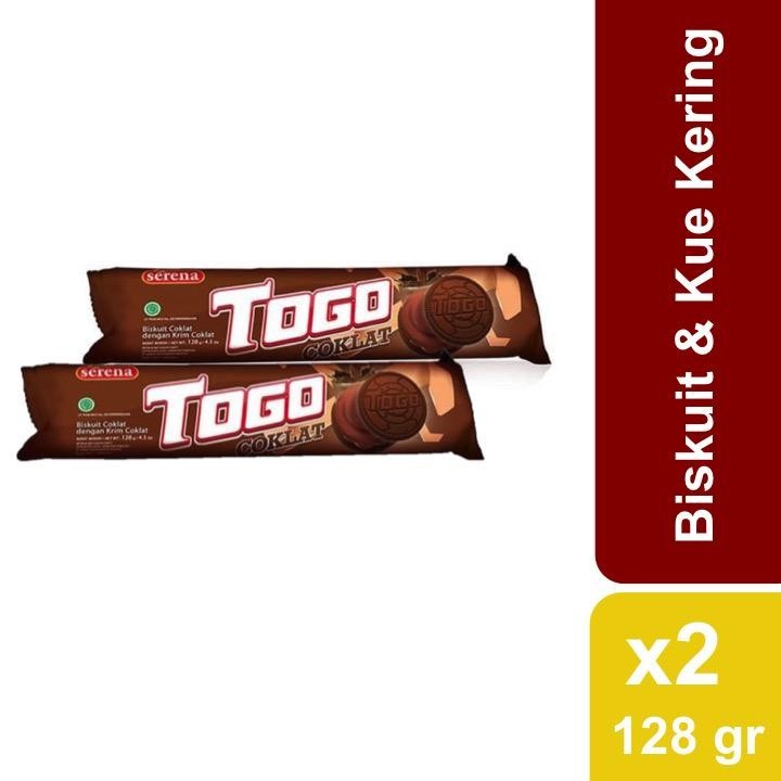 

Serena Togo Chocolate 128 gr -2pcs
