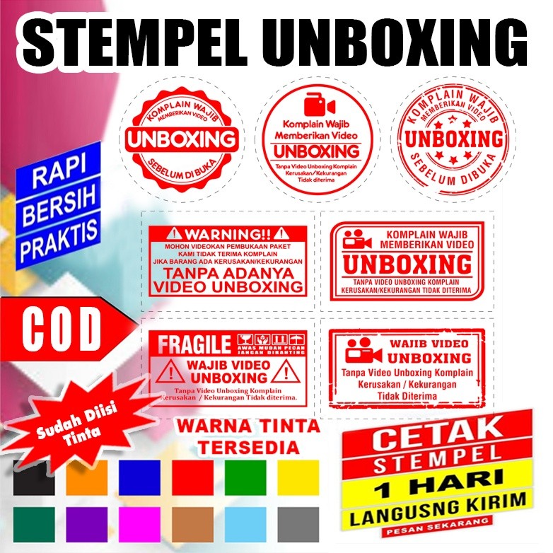 

Stempel Unboxing Murah Berkualitas