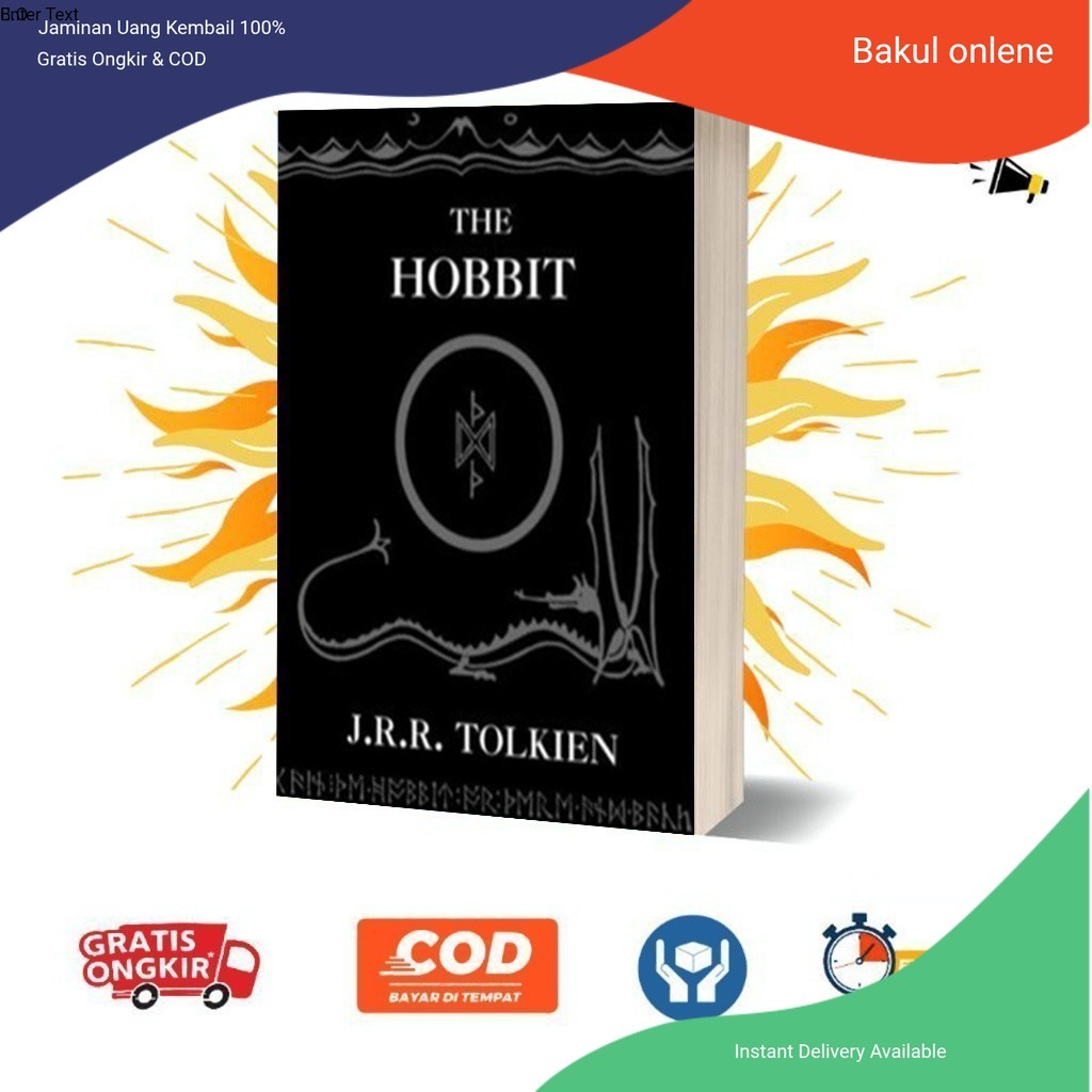 The Hobbit by J.R.R Tolkien (English)