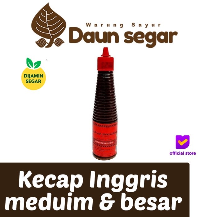 

Kecap InggrisKecap Inggris sedap wangi halal abc lea perrins harum sedap botol bumbum masak penyedap rasa dapur sayur sayuran fresh segar