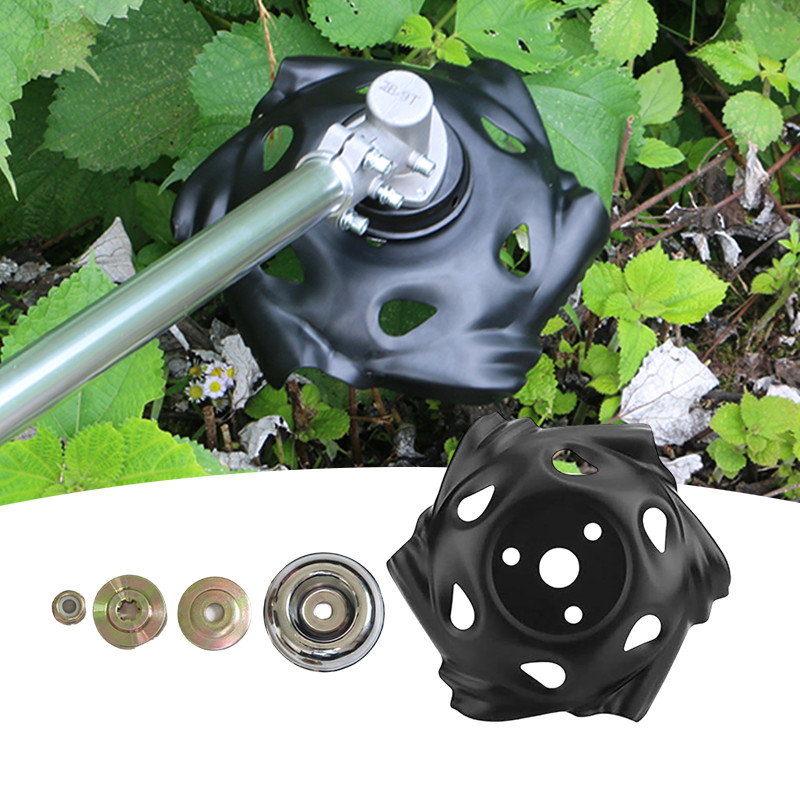 Kepala Pisau Mesin Potong Mesin Pemotong Rumput Tanah Potong Rumput