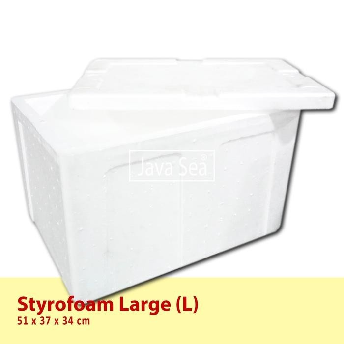

Styrofoam XL ukuran 51x37x34 cm