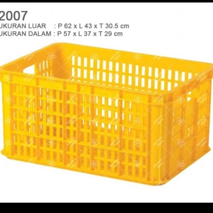 

NEW PRODUK box keranjang buah sayur / container industri plastik rabbit 2007 TERLARIS