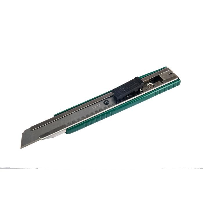 

Sata 93425A pisau 18mm Zi-Alloy Utility Knife, 8-Point,18X100Mm