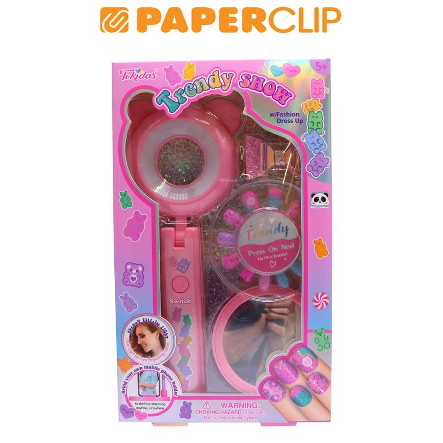 

MAINAN ANAK TRENDY SHOW TOKIDAS WITH FASHION DRESS UP T257S