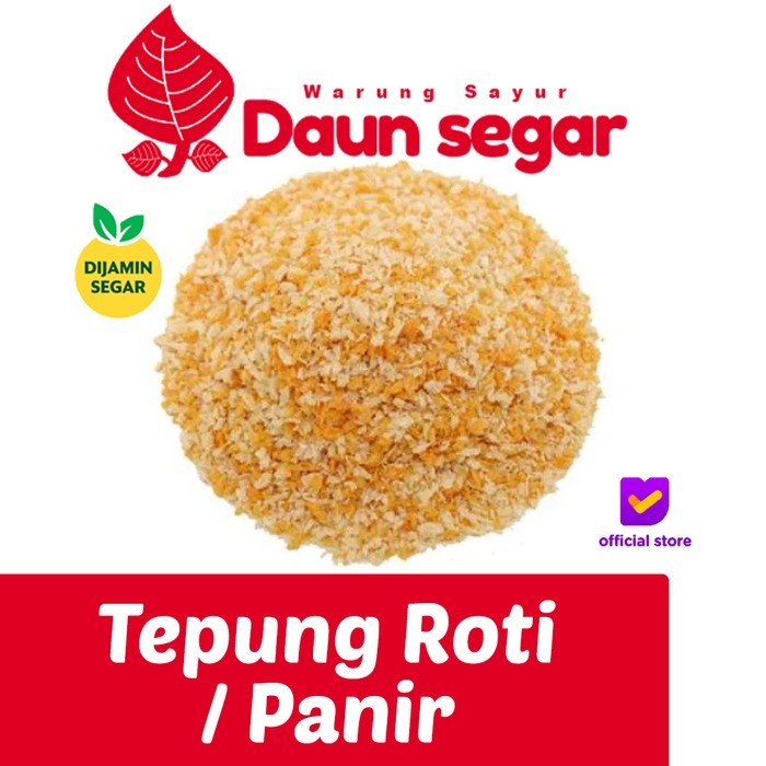 

Tepung Roti / Tepung Panir 250gram
