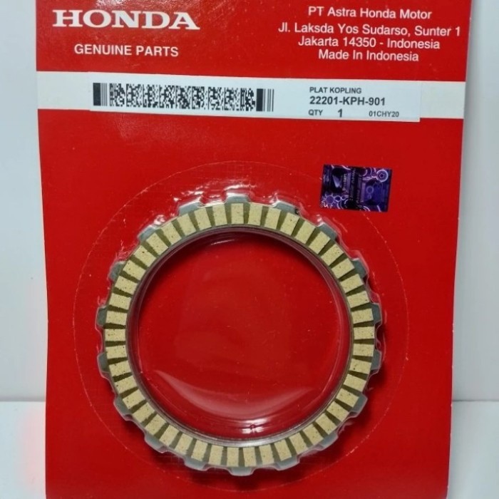 Plat Kopling Kampas Kopling RACING Karisma/Supra X 125