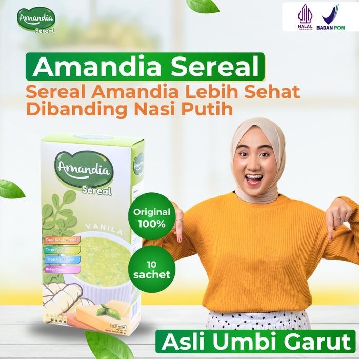 

Pilihan Makanan Sehat Untuk Diabetesi Sereal Amandia