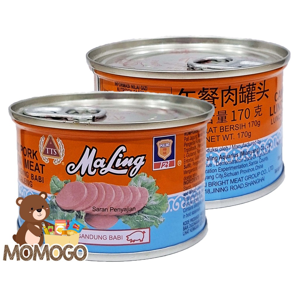 

MALING LUNCHEON MEAT 170GR ( NON HALAL )