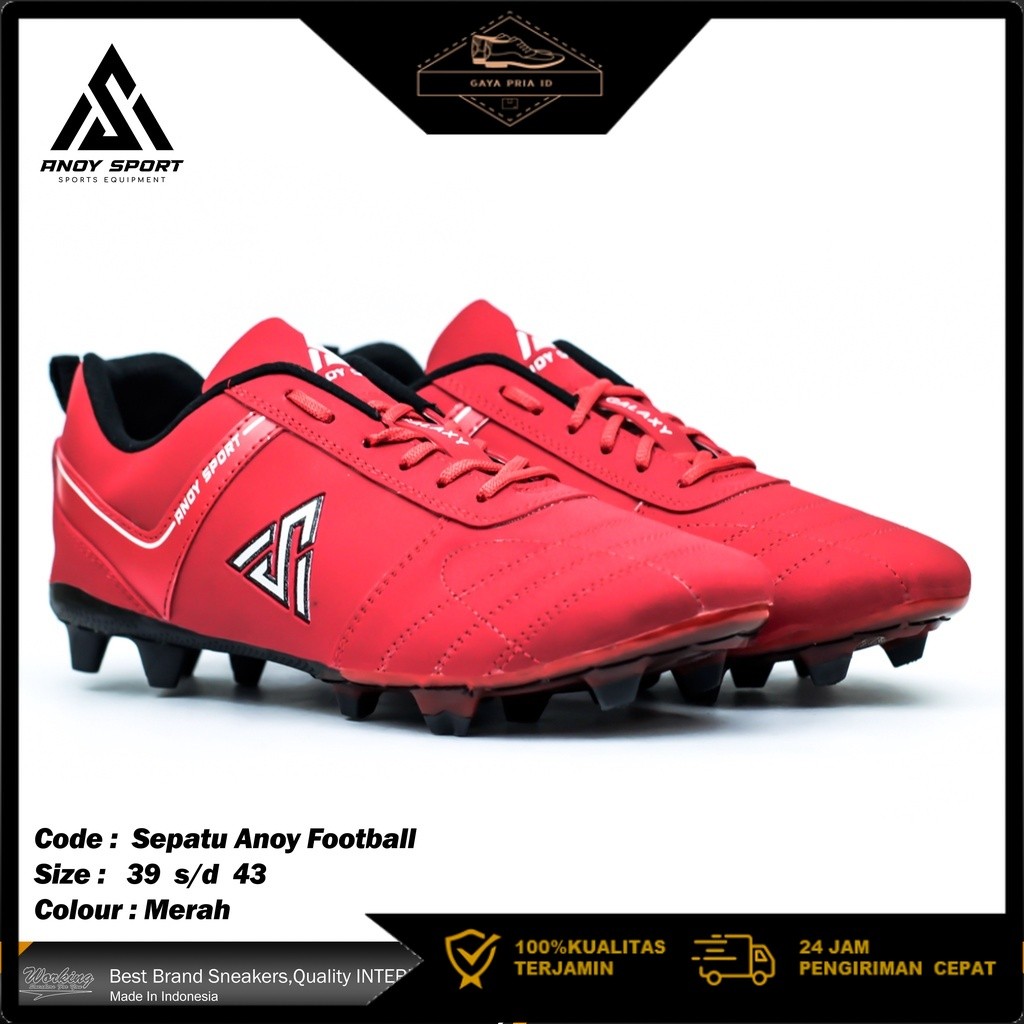 Sepatu Sepak Bola Anoy Sport Football 01 Terbaru [GayaPria ID]