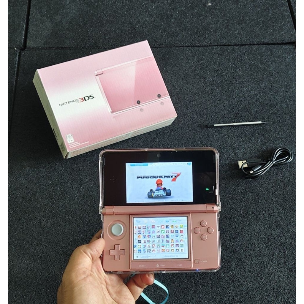 Nintendo old 3ds cfw 128gb full game