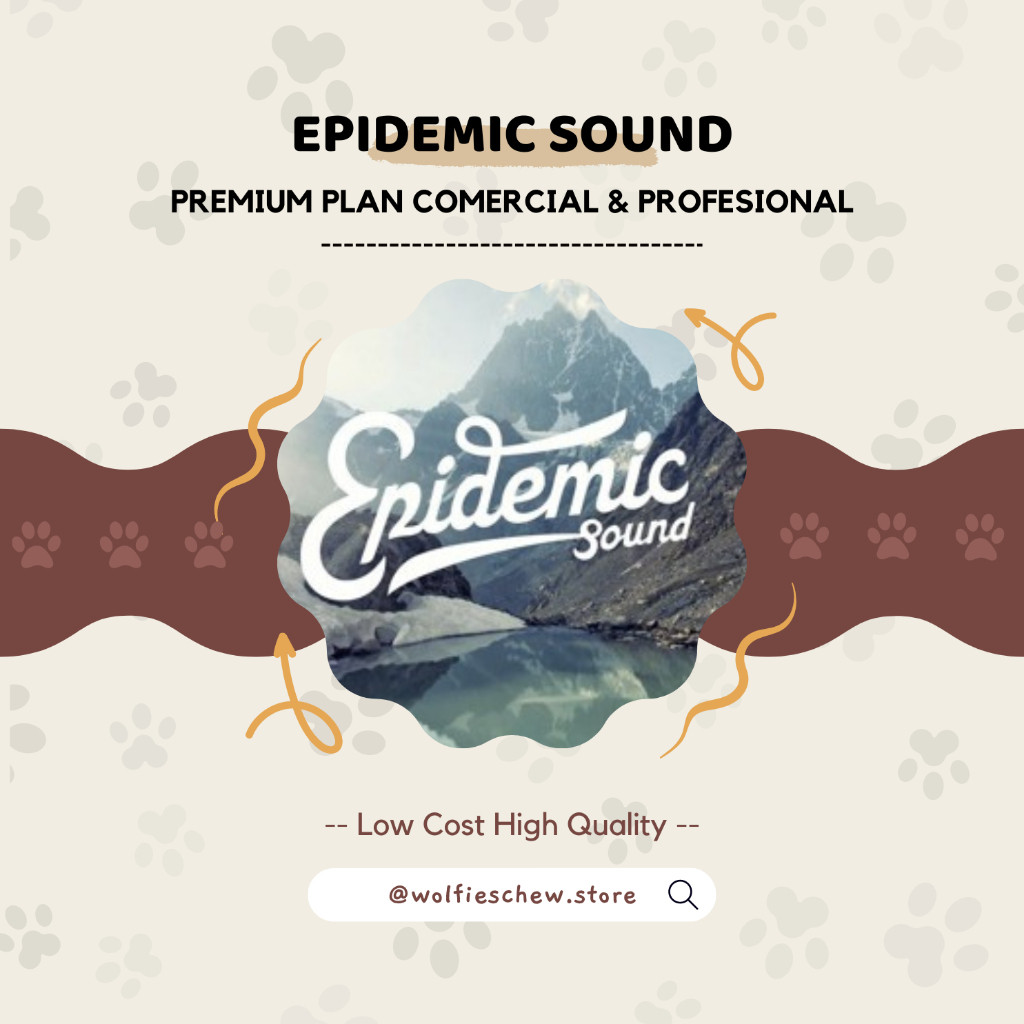 Epidemic Sound 1 Bulan Premium