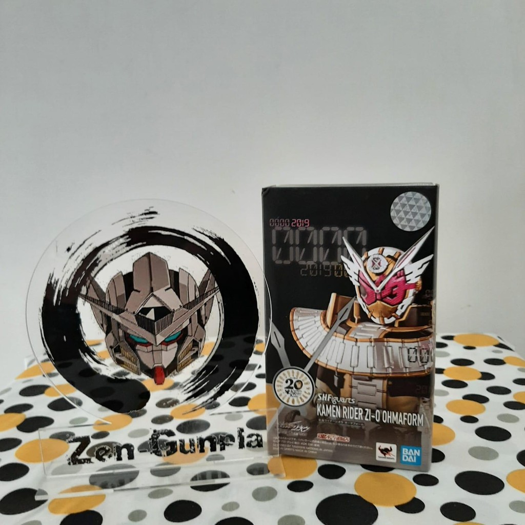 SHF Kamen Rider Zio Ohma Form BANDAI