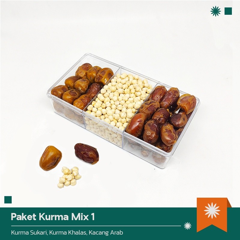 

HAMPERS KURMA MIX VARIAN 4IN1 / PAKET KURMA LENGKAP 3IN1 / PAKET GIFT SOUVENIR UMROH DAN HAJI