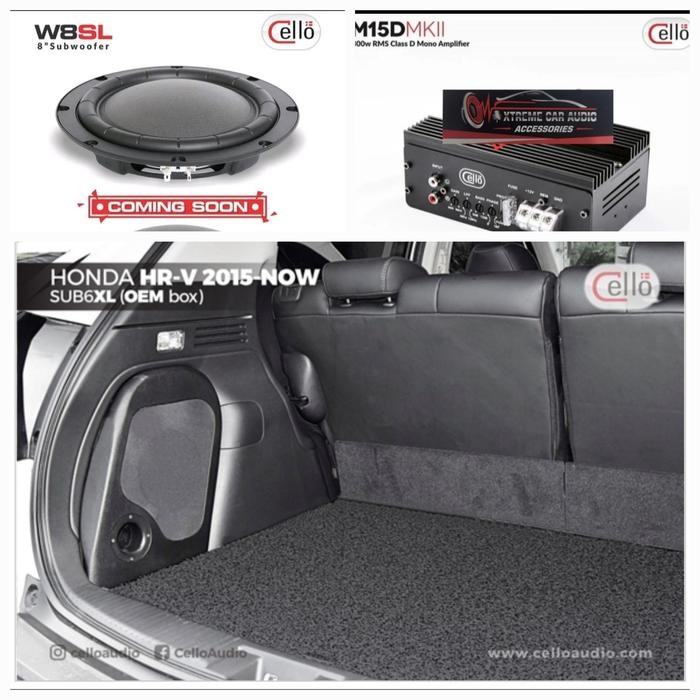 Paket Audio Cello Mobil Hrv 2015 UP Termurah