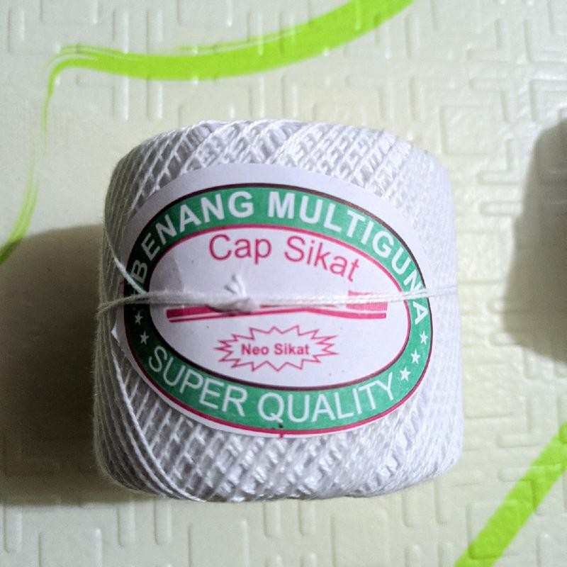 

Benang Jagung Benang Kasur merk Jagung merk sikat benang rumi benang tali sol bendera merah putih