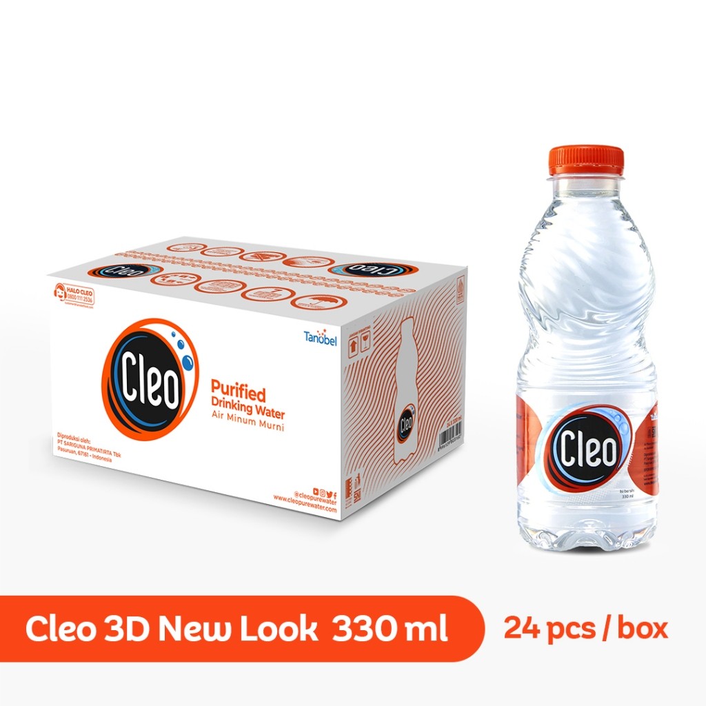 

Quelle Air Murni 330 3D - Bundling Hemat 4 Karton