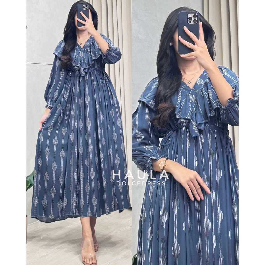 AJISHOP Haula by dolce dress