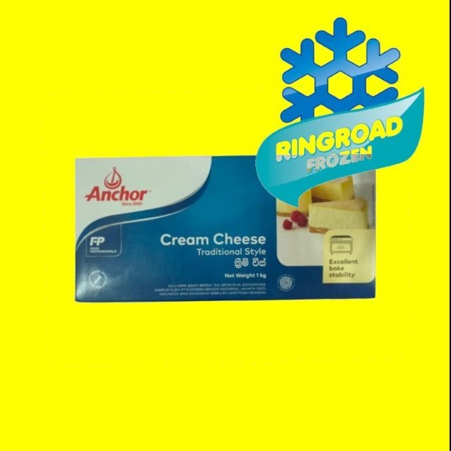 

ANCHOR CREAM CHEESE 1 KG