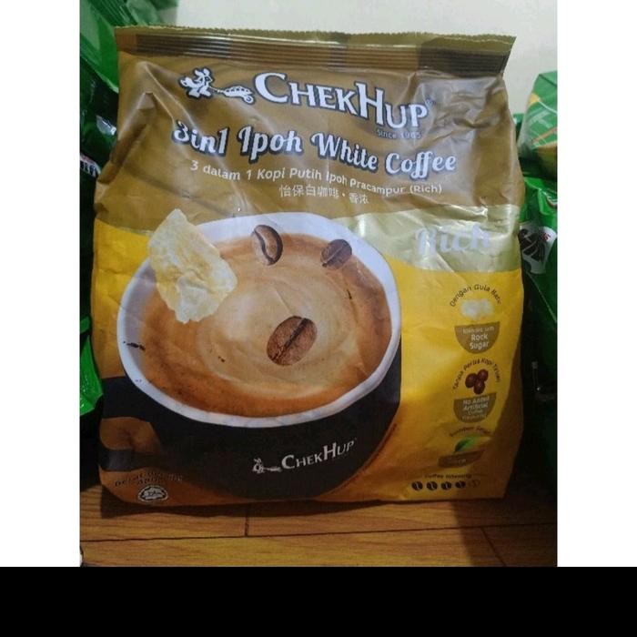 

Hot Produk Chek Hup white coffee - Rich Terbaik dan Terlaris