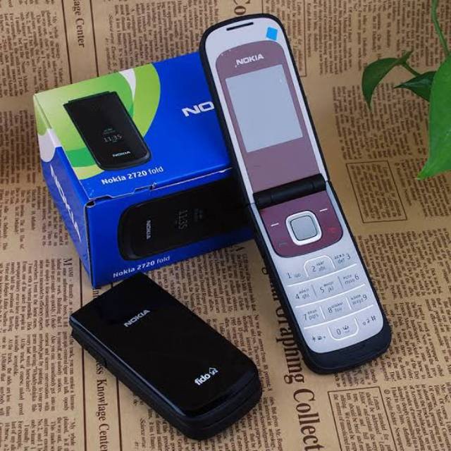 Terbaru CASING / HOUSING NOKIA 2720 FULLSET HIGH QUALITY