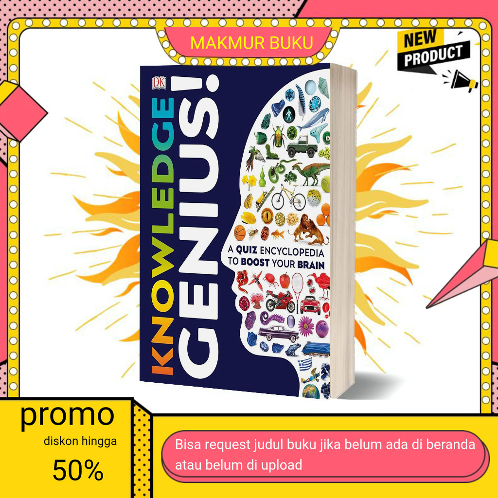 Buku eng Knowledge Genius by DK (English)