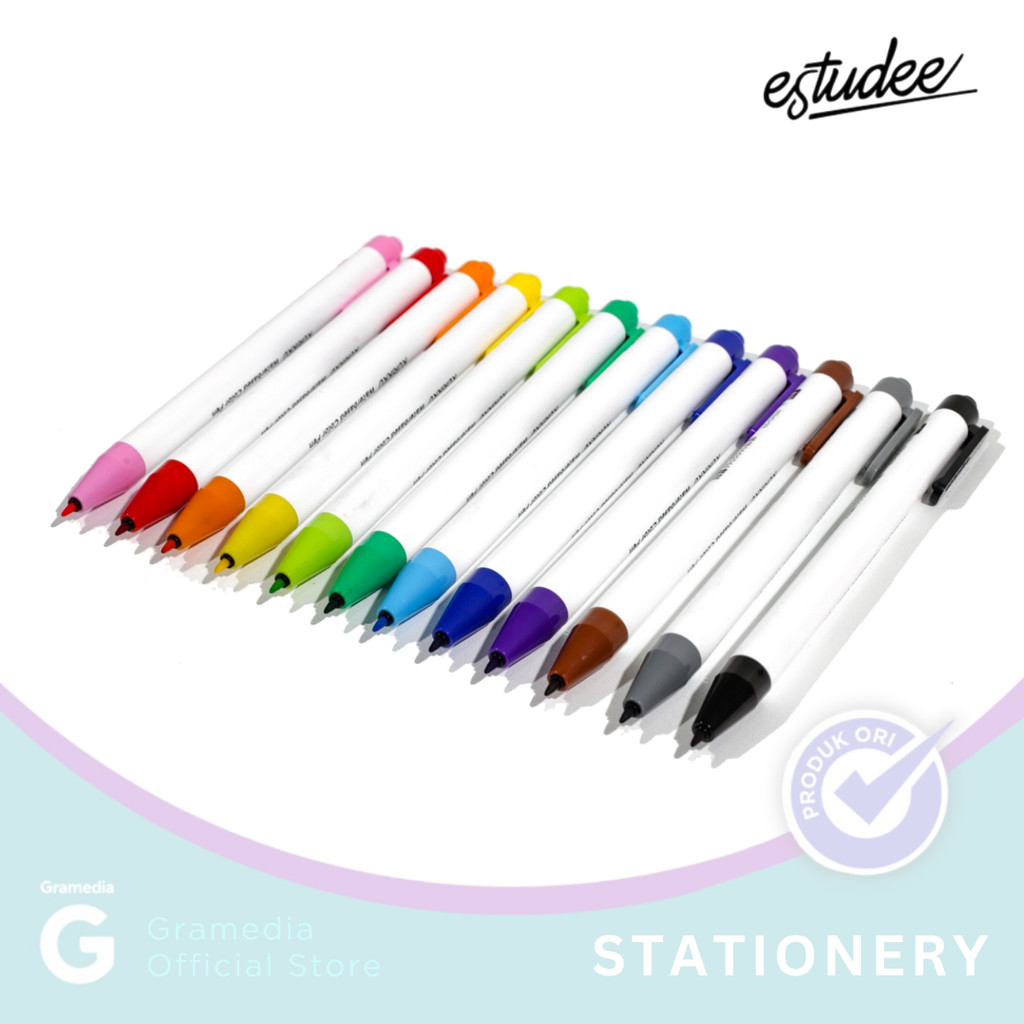 

ESTUDEE KURIKKU COLOR PEN BLACK 01 ES-CP619