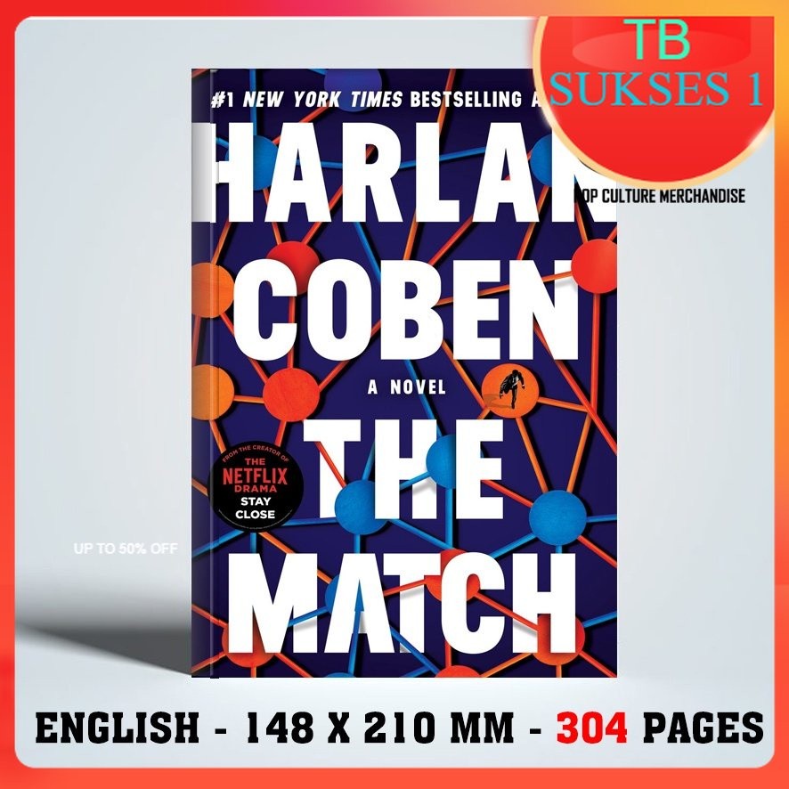 ENGLISH HARLAN COBEN: THE MATCH