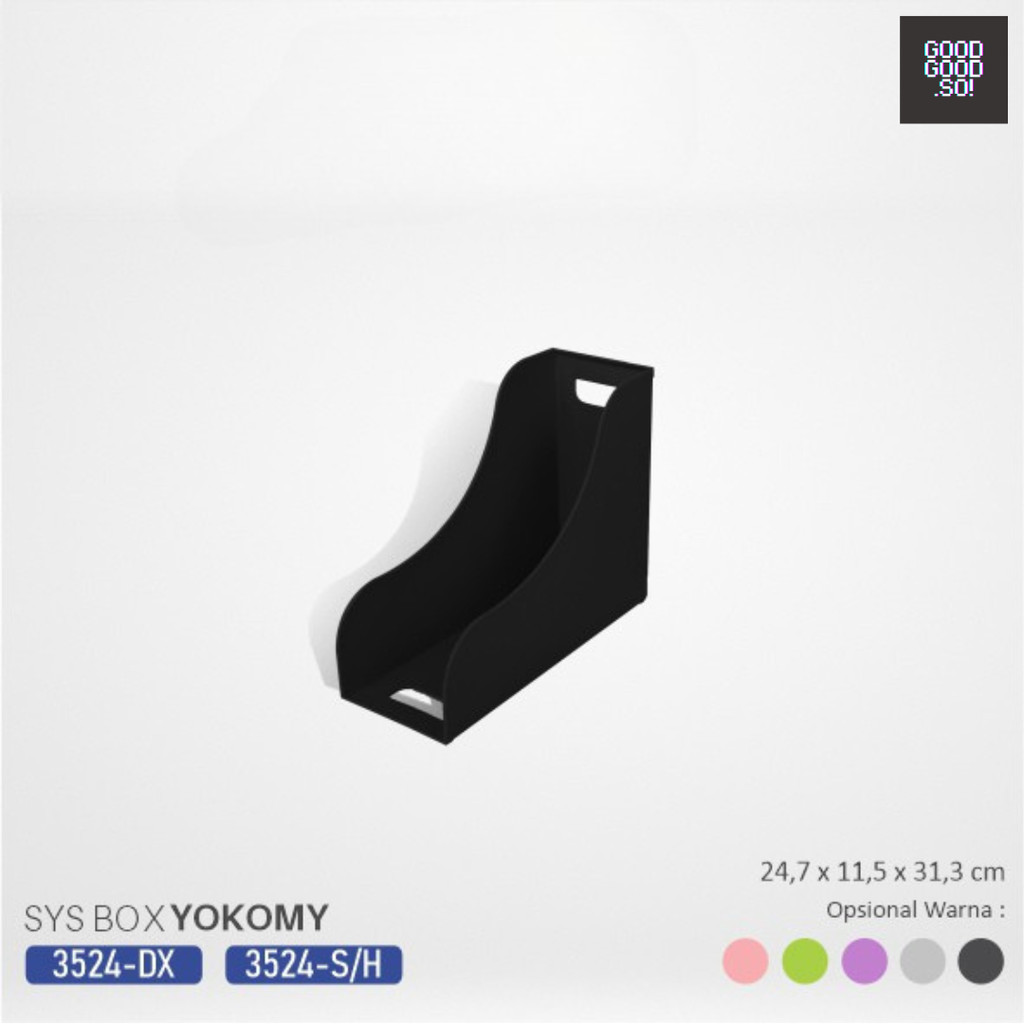 SYS BOX YOKOMY / TEMPAT DOKUMEN / RAK DOKUMEN MEJA KANTOR / AKSESORIS KANTOR