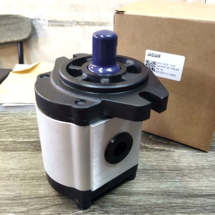 

JAGUAR GEAR PUMP HYDRAULIC HGP3A F12R/ HGP 3A GEAR PUMP 12 CC JAGUAR