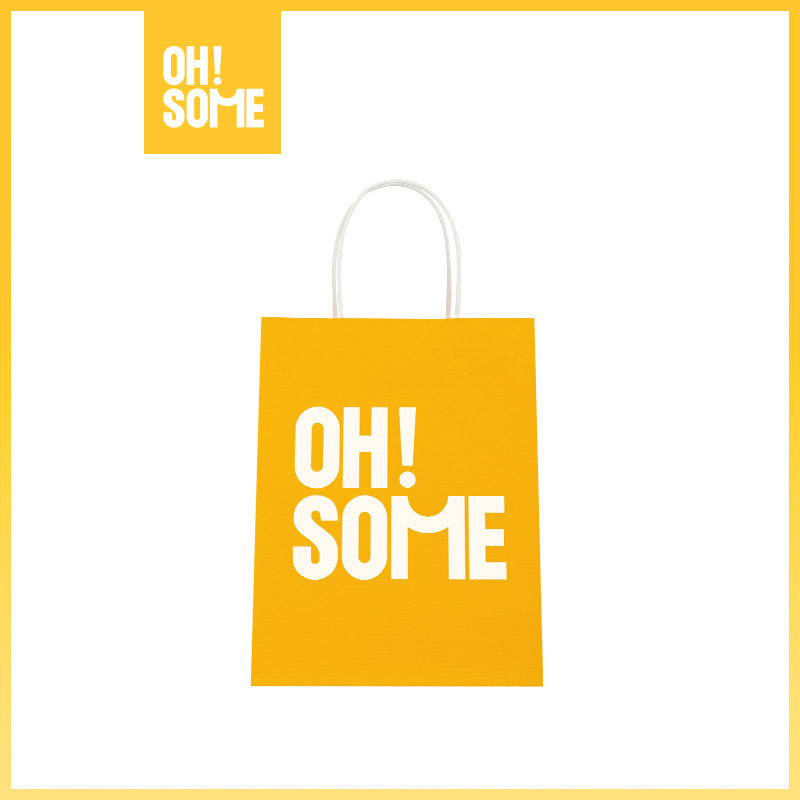 

MER.SHOP OHSOME - Paper Shopping Bag 30Pcs / Small / Medium