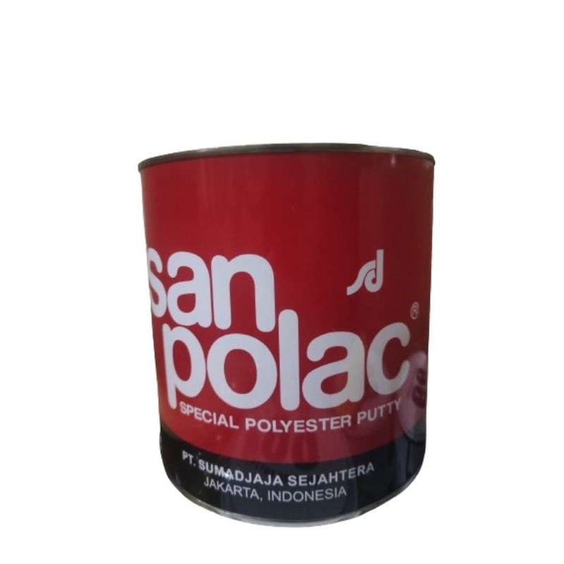 Dempul sanpolac galon isi 3kg