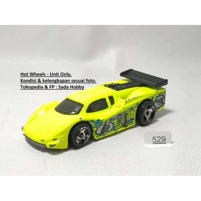 CSM... Hot Wheels Hotwheels Ex 5 Pack GT Racer Kuning Unit Only