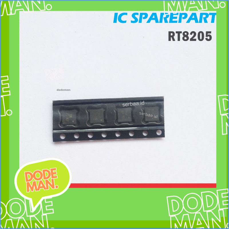 RT8205A RT8205 8205A 8205 IC QFN-24 - DODEMAN