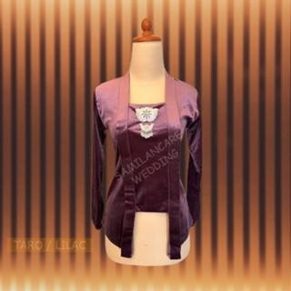 

KEBAYA KUTUBARU POLOS BLUDRU TERMURAH (WARNA LENGKAP) - TARO, S