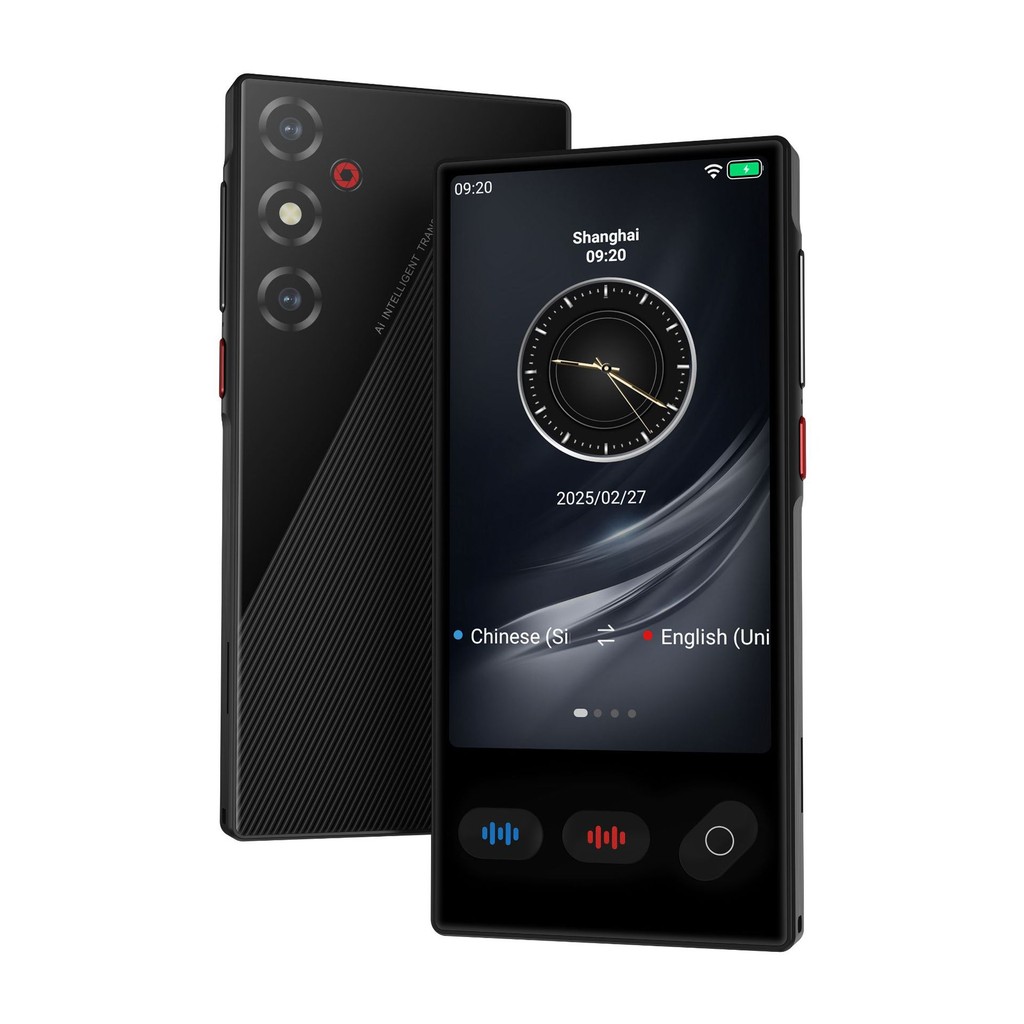 

2025 S35 Instant Voice Translator Portable Language Translator In Real-time Smart Translator Supports 12 offline languages