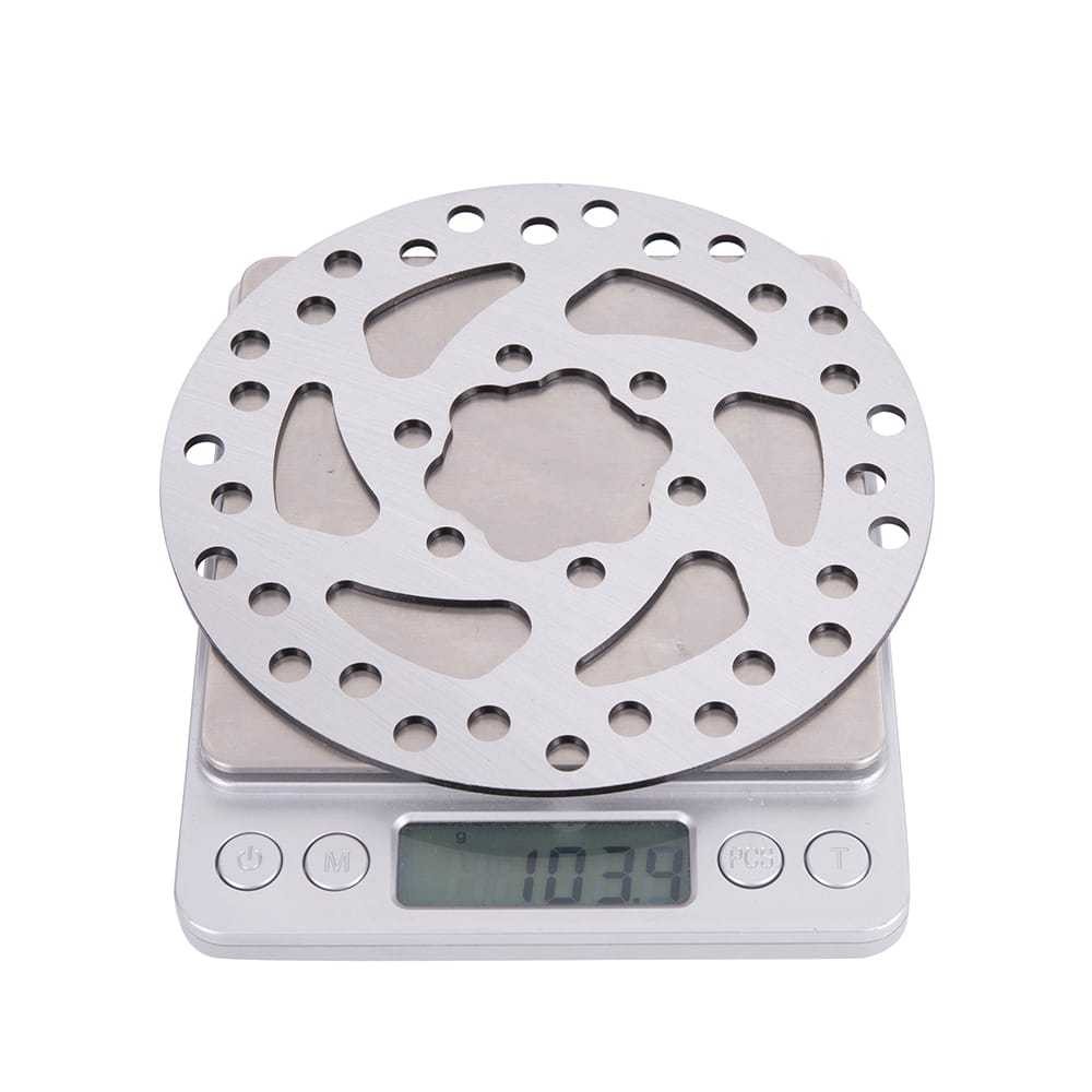 Rotor Disk Brake Sepeda 4 Inch 120mm Include Baut 6 Sixbolt Steel Sepeda BMX MTB Lipat Fixie Univers