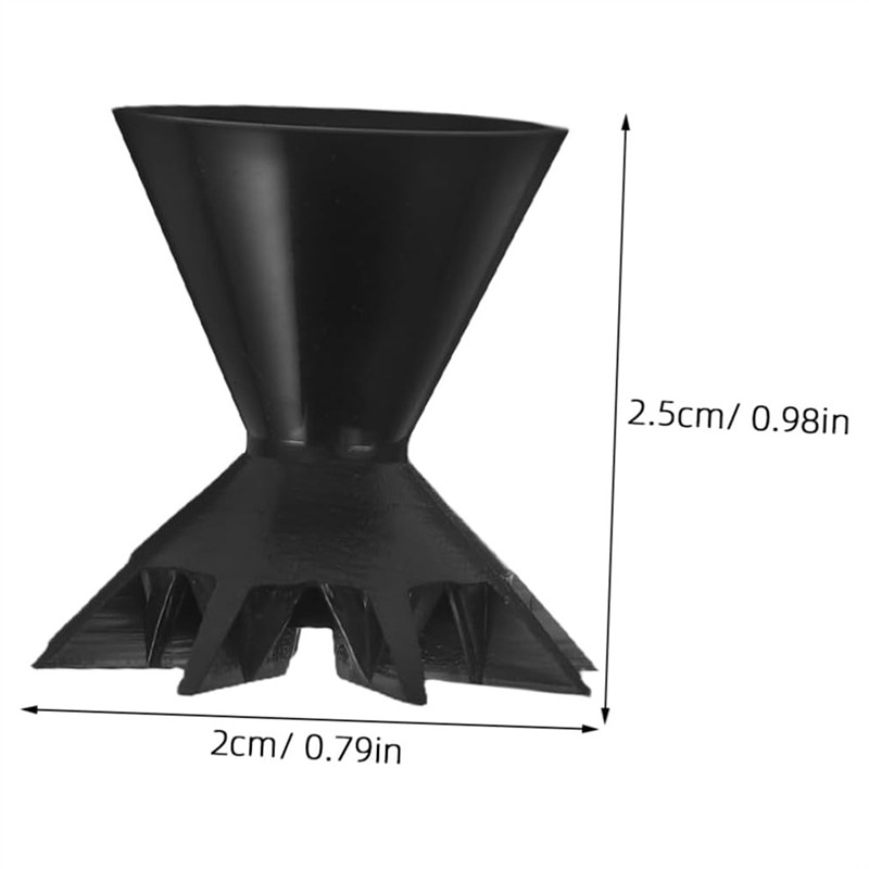 

3Pcs Pouring Cup 7-Leg Funnel Split Cup Reusable Paint Pour Cup DIY Plastic Paint Supplies, Multi-Channel Painting Cup