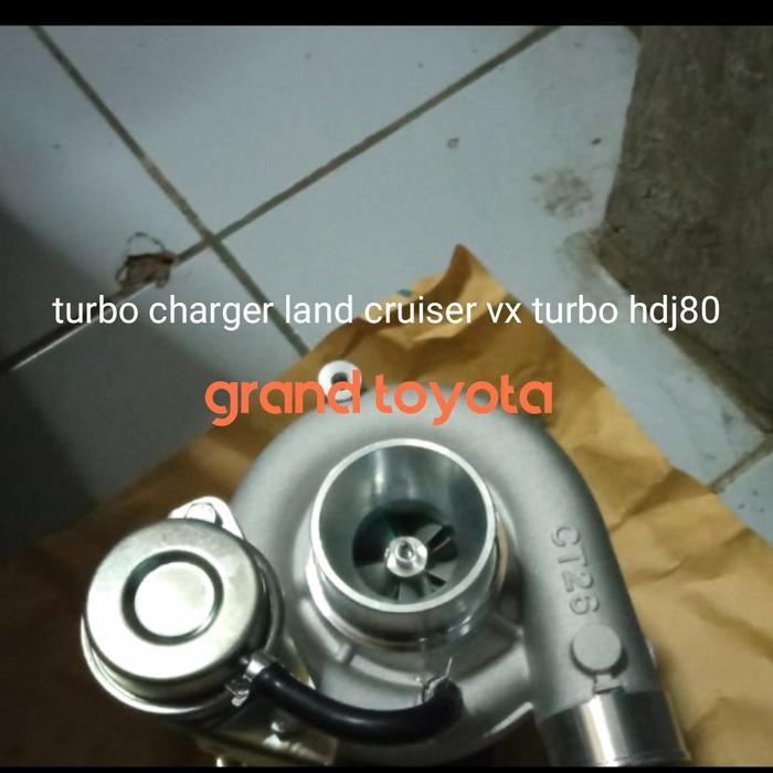 Turbo charger Land cruiser Vx80 turbo
