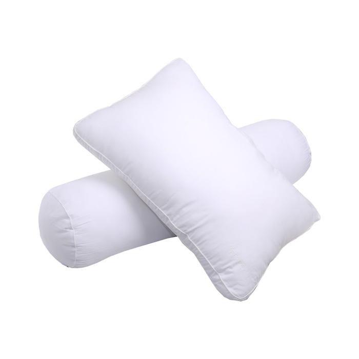 INFORMA SET 2 PCS BANTAL & GULING DACRON - PUTIH