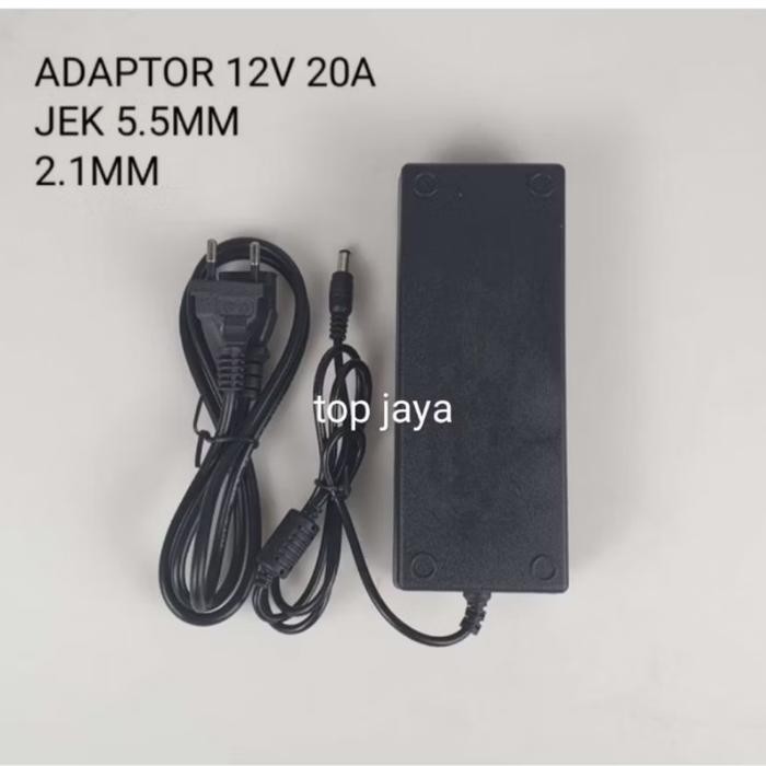 Adaptor 12V 10A . - adaptor 12v 20a
