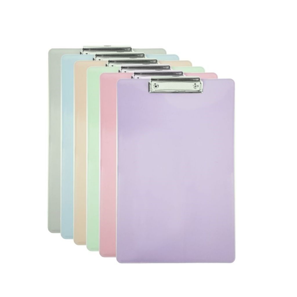 

CLIPBOARD F4 A5 TOPLA PASTEL 709B 707 / PAPAN UJIAN/ PAPAN JALAN
