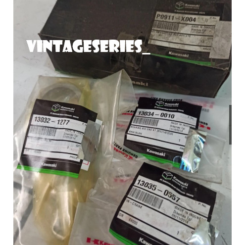 Stang Seher Kit ATHLETE AX125 Conrod  KGP P0911-X004 Limited original kawasaki