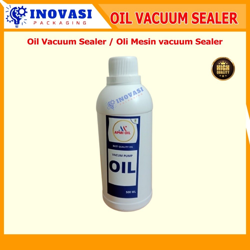 Oil Vacuum Sealer / Oli Khusus Mesin vacuum Sealer part Mesin Vakum sealer