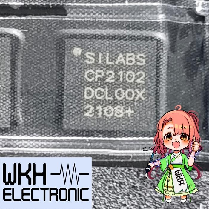 DV83... Cp2102 Cp2102Gmr Qfn-28 IC Adapter Konverter Serial Usb TTL