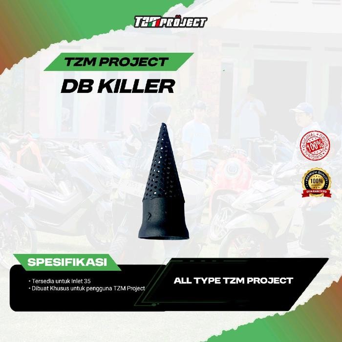 TZM PROJECT DB KILLER / PEREDAM SUARA KHUSUS UNTUK KNALPOT TZM PROJECT