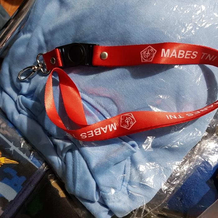 

Promo Gantungan ID card MABES TNI