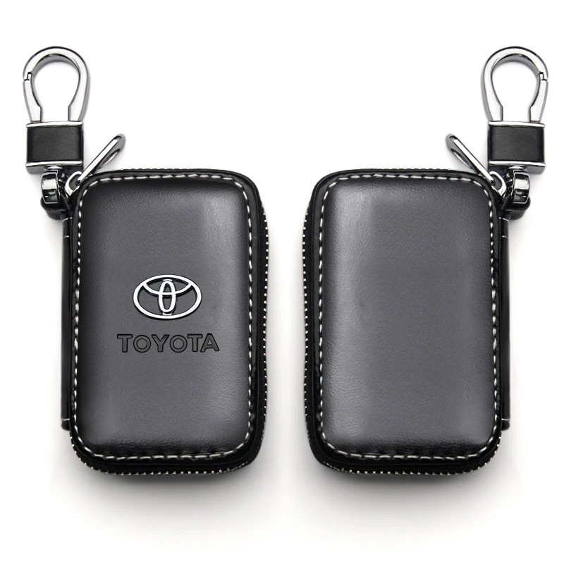Cover Kunci Mobil Kulit Sarung Kunci Mobil Dompet Kunci Mobil -