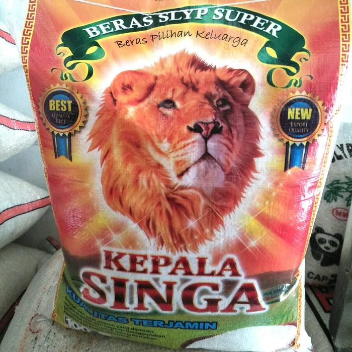 

beras cap kepala singa 10kg