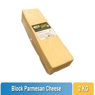 

Keju Block / Blok Parmesan Green Valley 2 kg - 1 pack